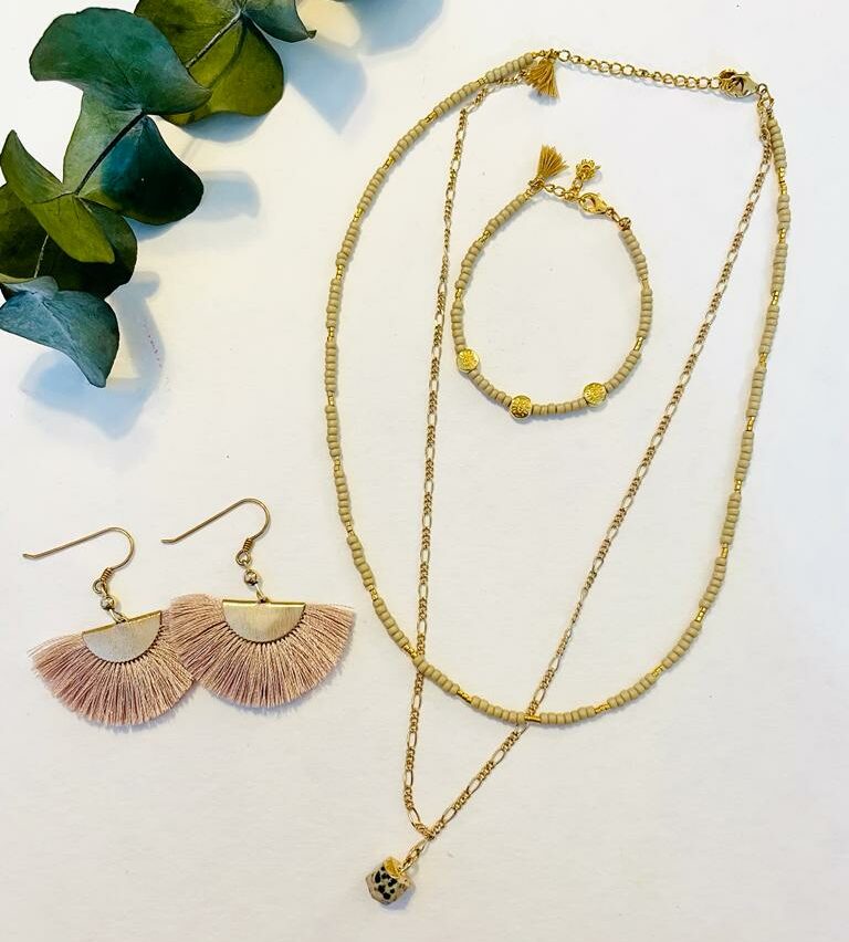 Kette-Olivia-set