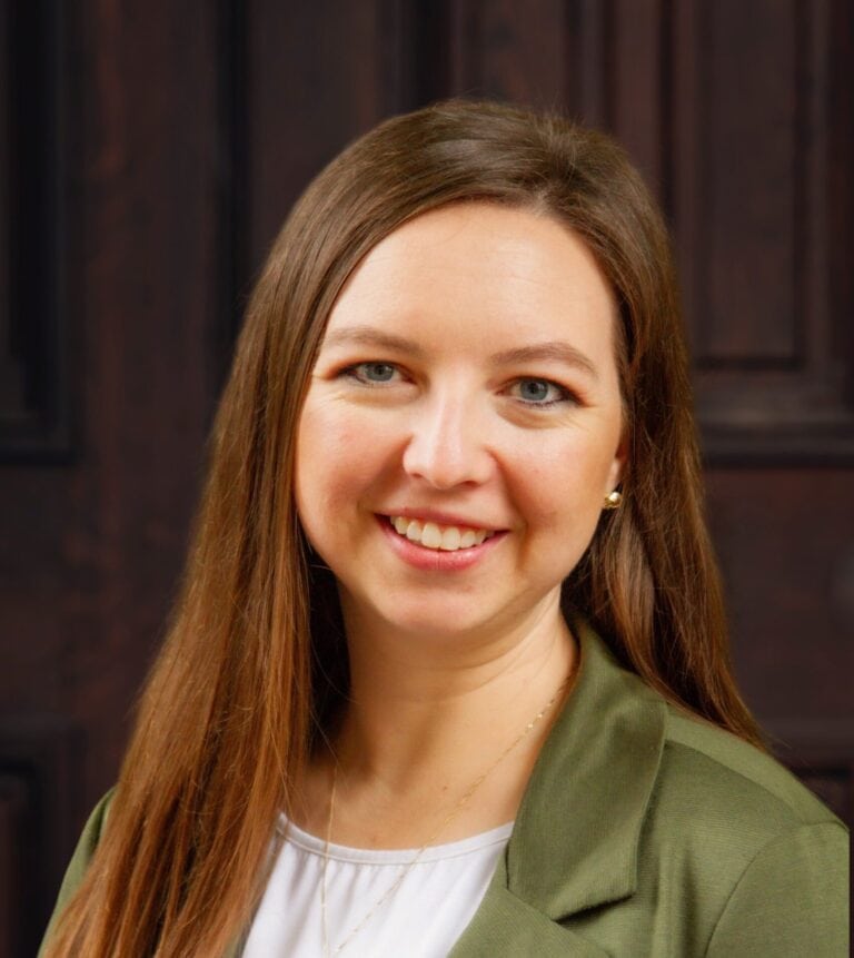 Attorney portrait smiling