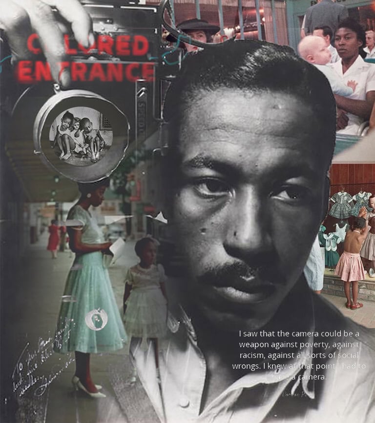 Gordon Parks: Double Exposure Inspired Photoshop Project