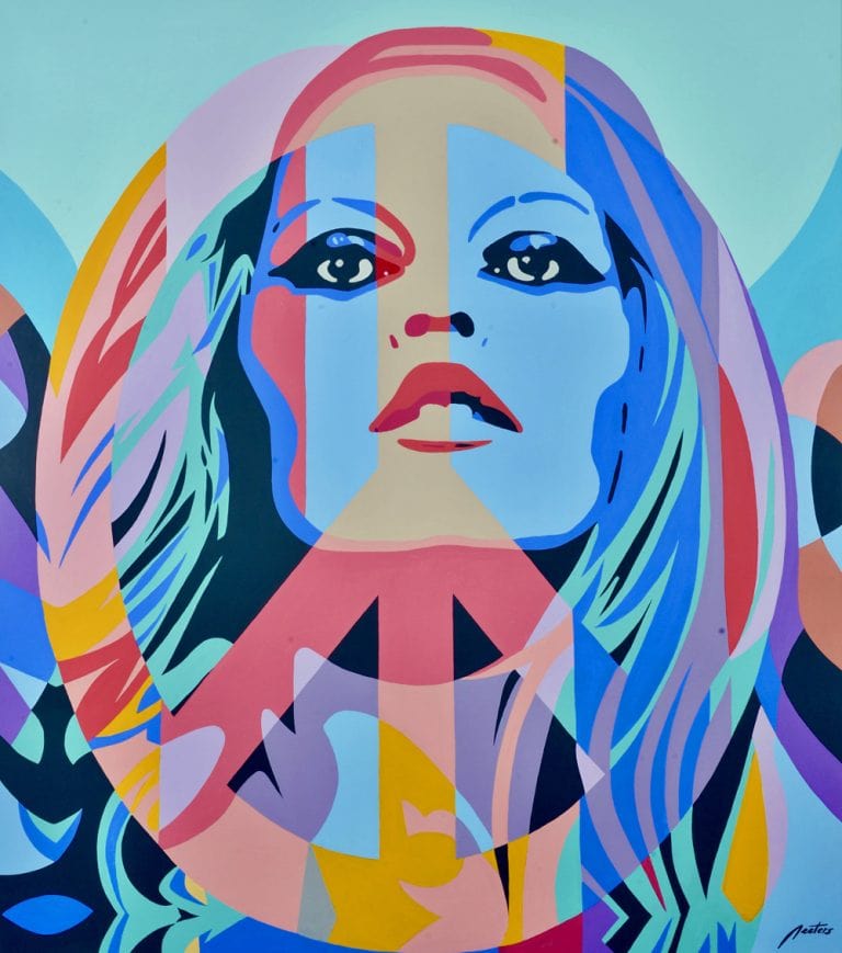 Brigitte Bardot 1000 P