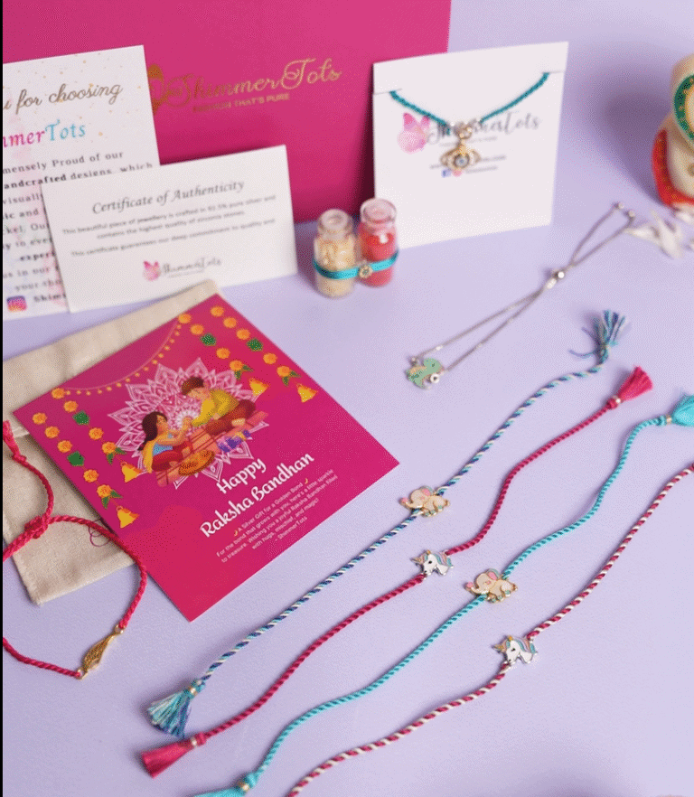Best Raksha Bandhan Jewellery Gifts for Babies and Kids in India (2026)