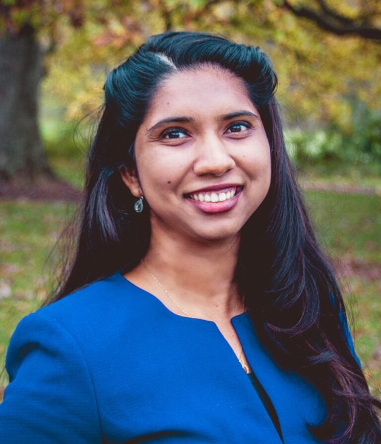 Female in suit