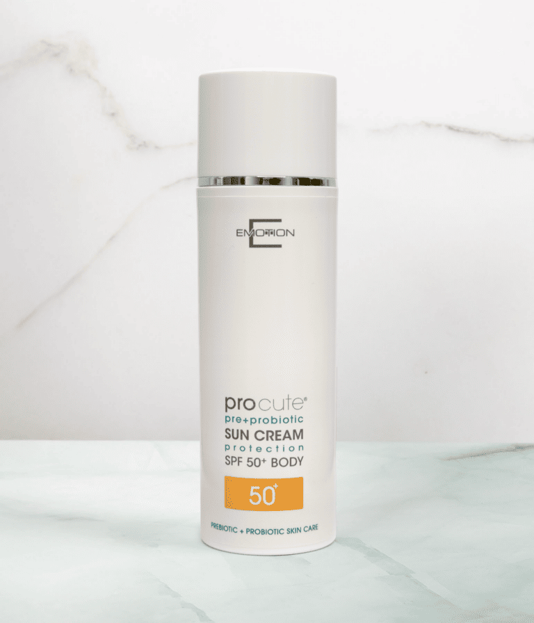 Producten uit de Emotion Skincare Lichaam-lijn