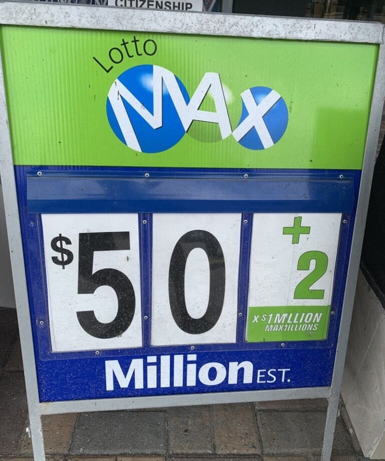 Here are the Lotto Max winning numbers for Friday, November 21, 2025 plus OLG lottery results