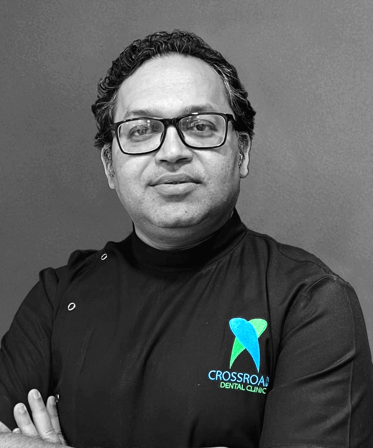 Dr. Shams Tabrez Siddiqui, Crossroads Dental Clinic Dubai