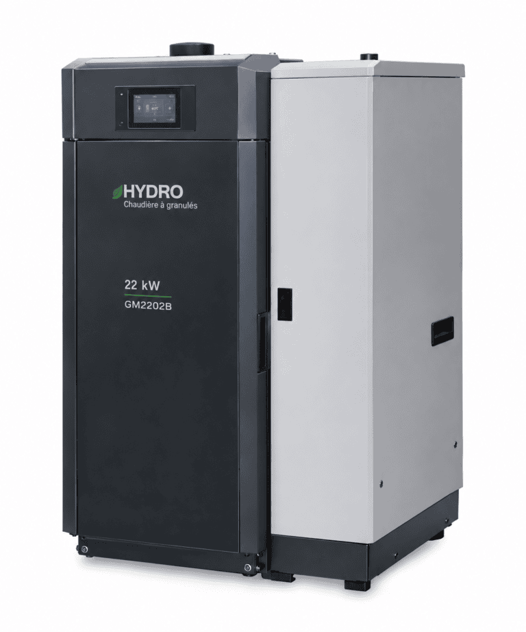 Chaudière à granulés Hydro 22 kW - 1