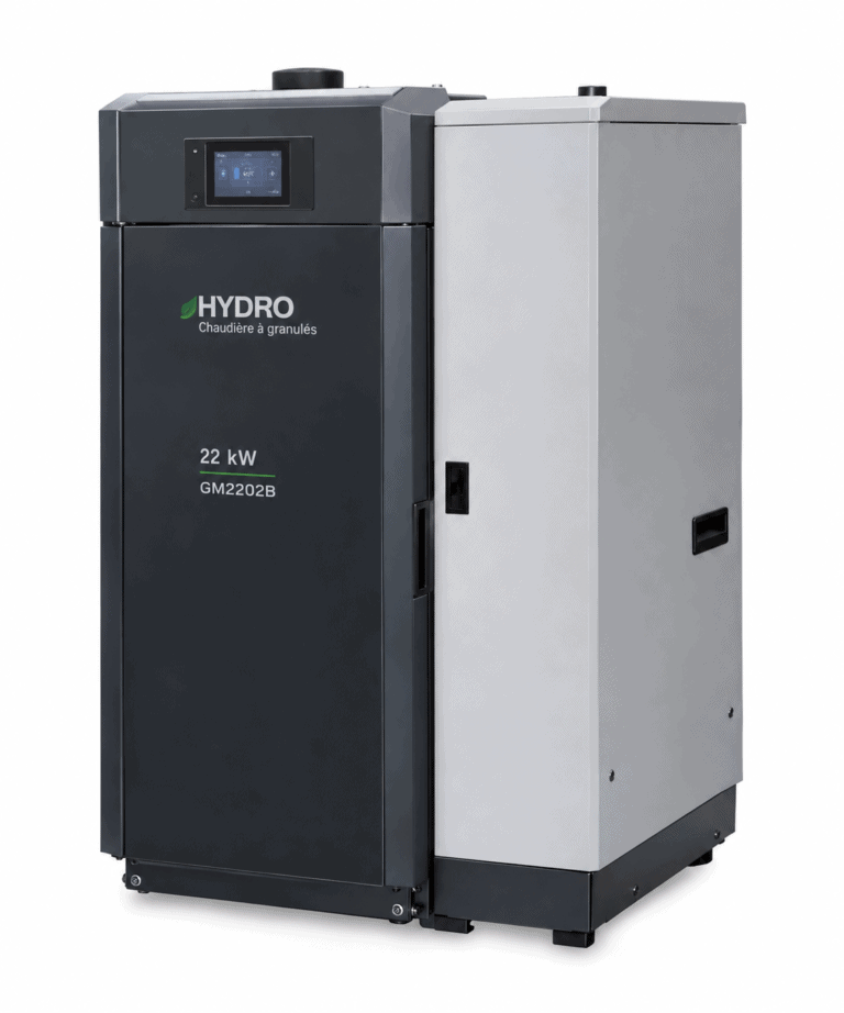 Chaudière à granulés Hydro 22 kW - 1