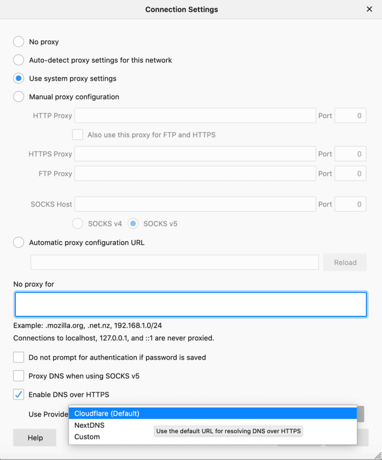 DNS change providers