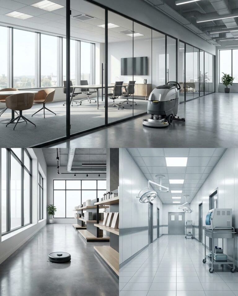 Büroreinigung in Baden