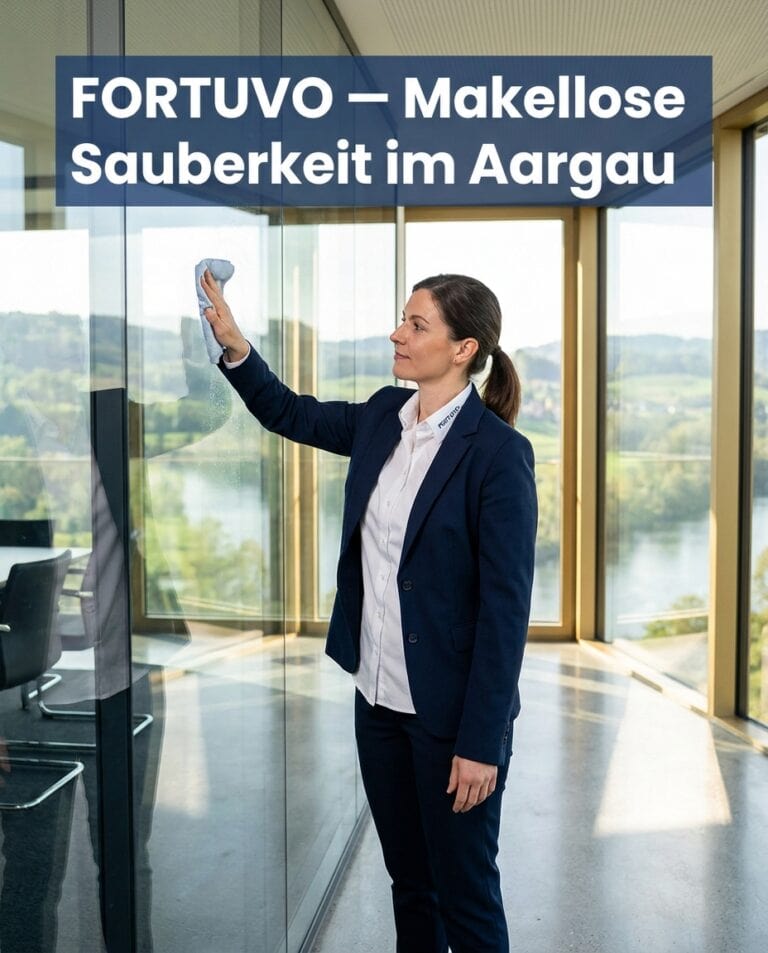 Reinigungsfirma Aargau