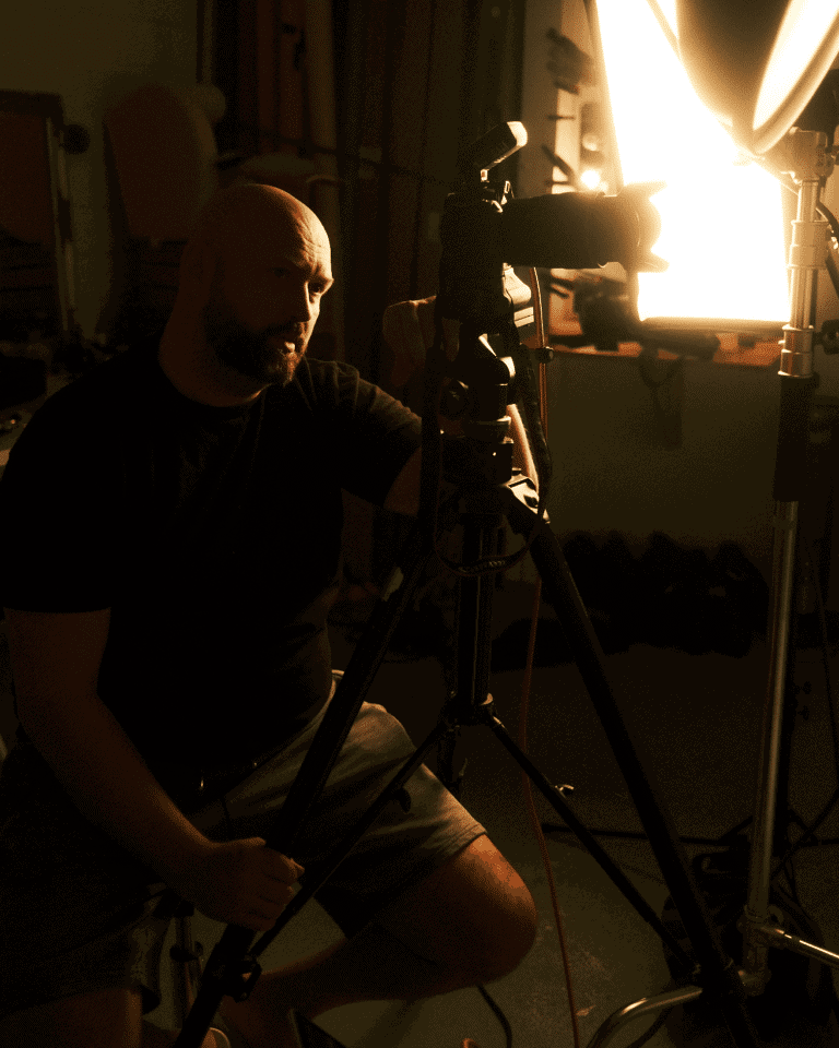 Geoffrey HANON en studio réaliser par G. KAYACAN