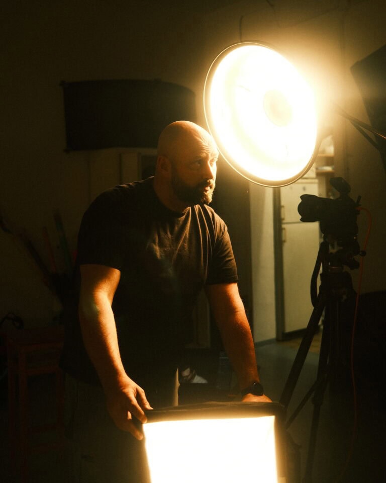 Geoffrey HANON en studio réaliser par G. KAYACAN