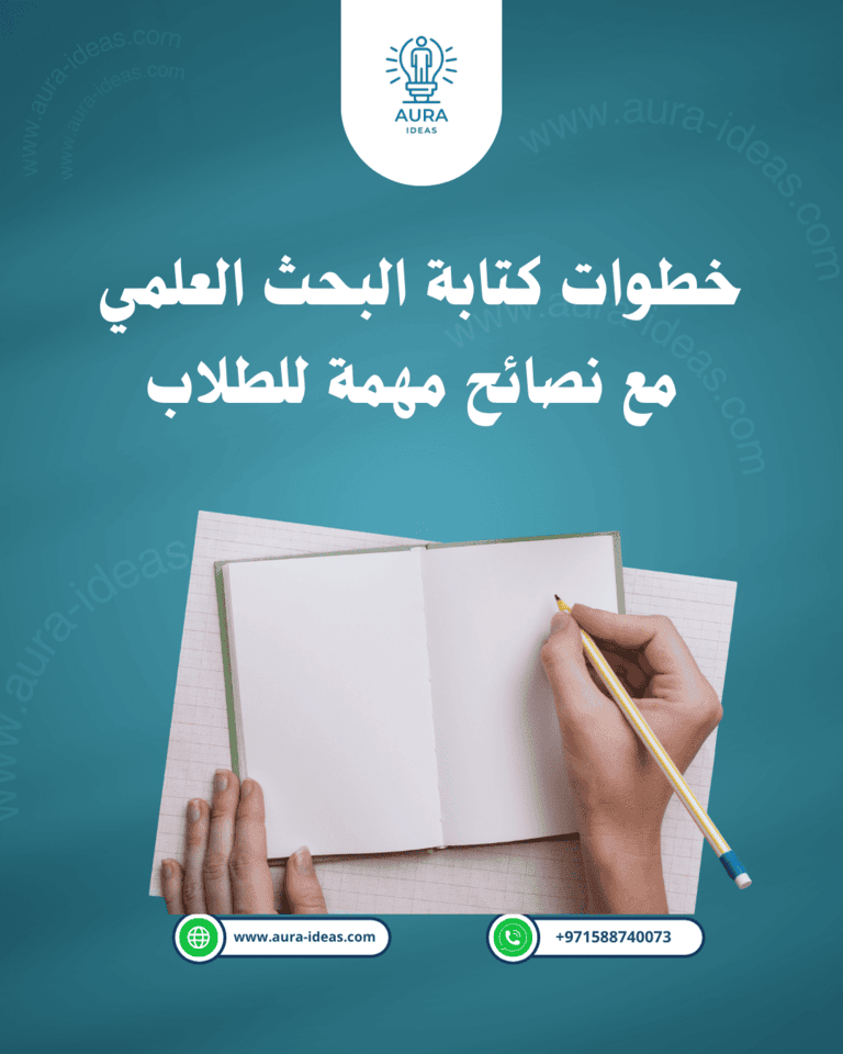 خطوات كتابة البحث العلمي – مع نصائح مهمة للطلاب