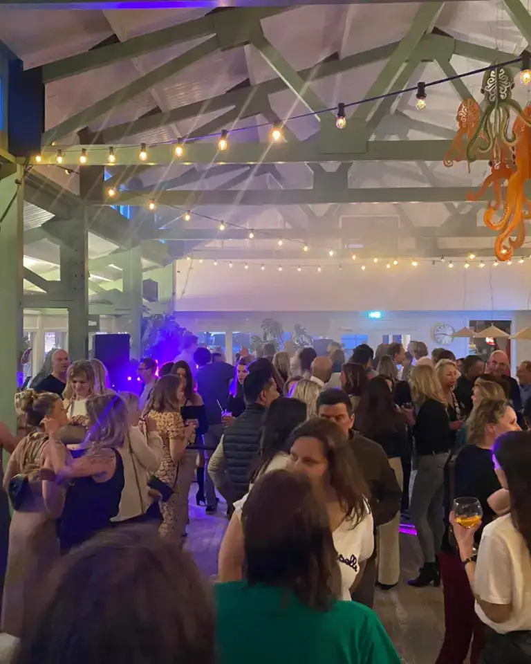 Feesten bij Egbert aan Zee