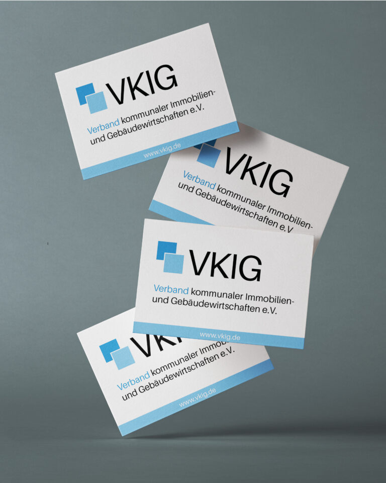 VKIG: Rebranding with new logo and complete advertising package