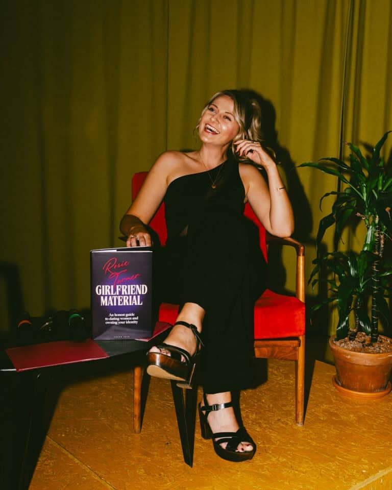 Read an excerpt from Rosie Turner’s queer dating guide, Girlfriend Material
