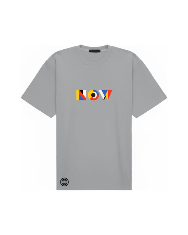 Koszulka oversize unisex NOW, stan Obecność