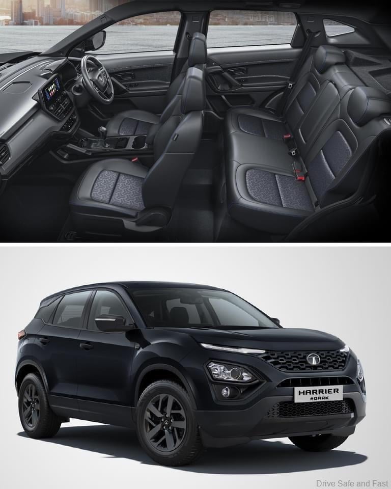 Tata Harrier Dark
