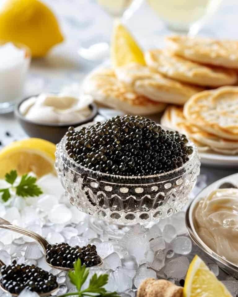 Beluga Havyarı: Lüksün, Zarafetin ve Gurme Dünyasının Simgesi