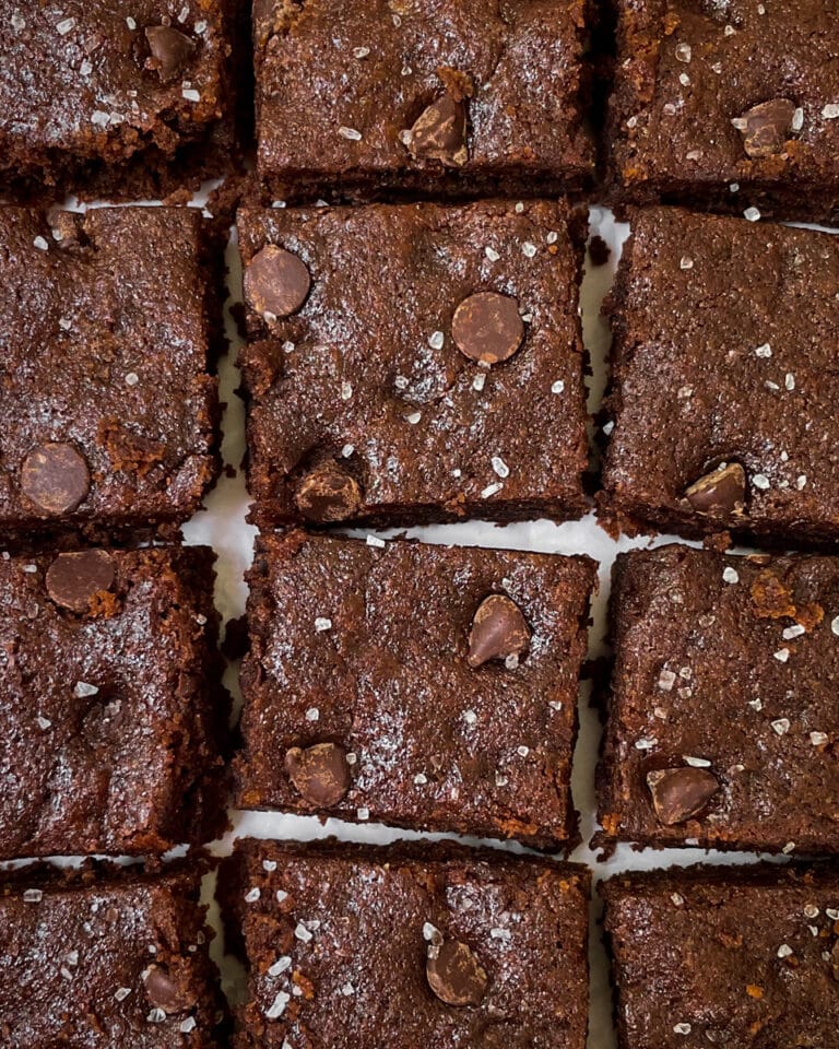 Tahini Brownies