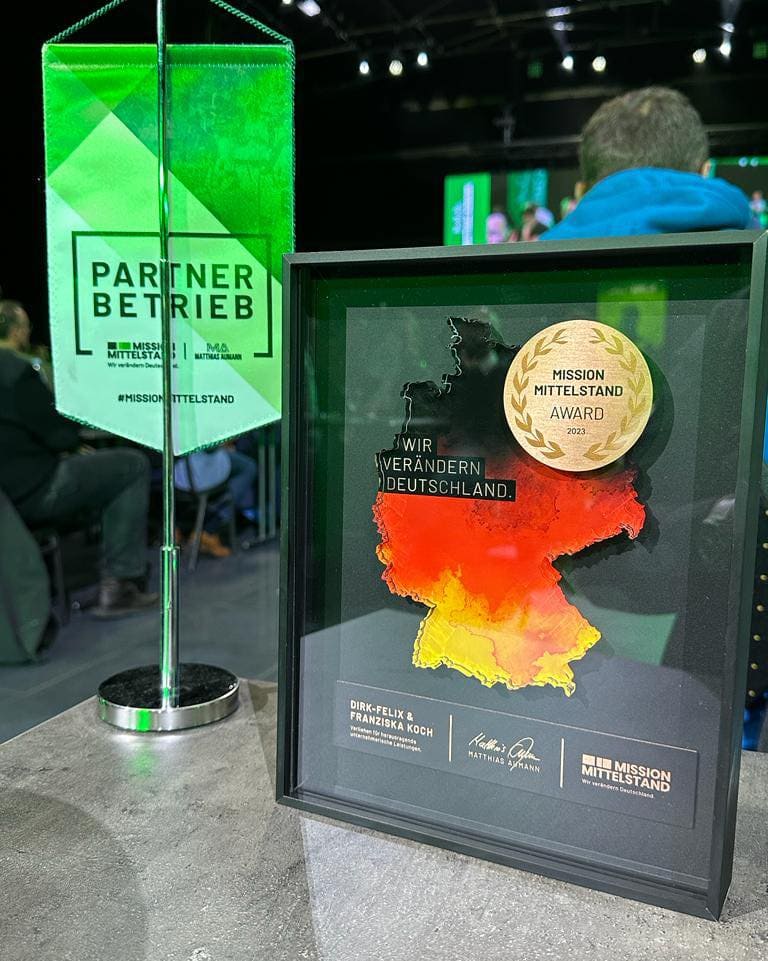 Mission Mittelstand Award 2023
