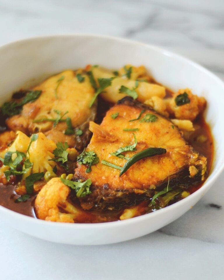 Aloo phulkopi die maach