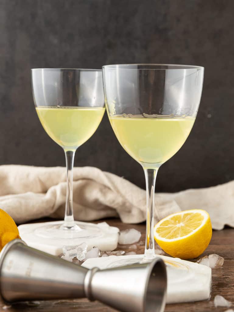 Limoncello - Basil And Bubbly