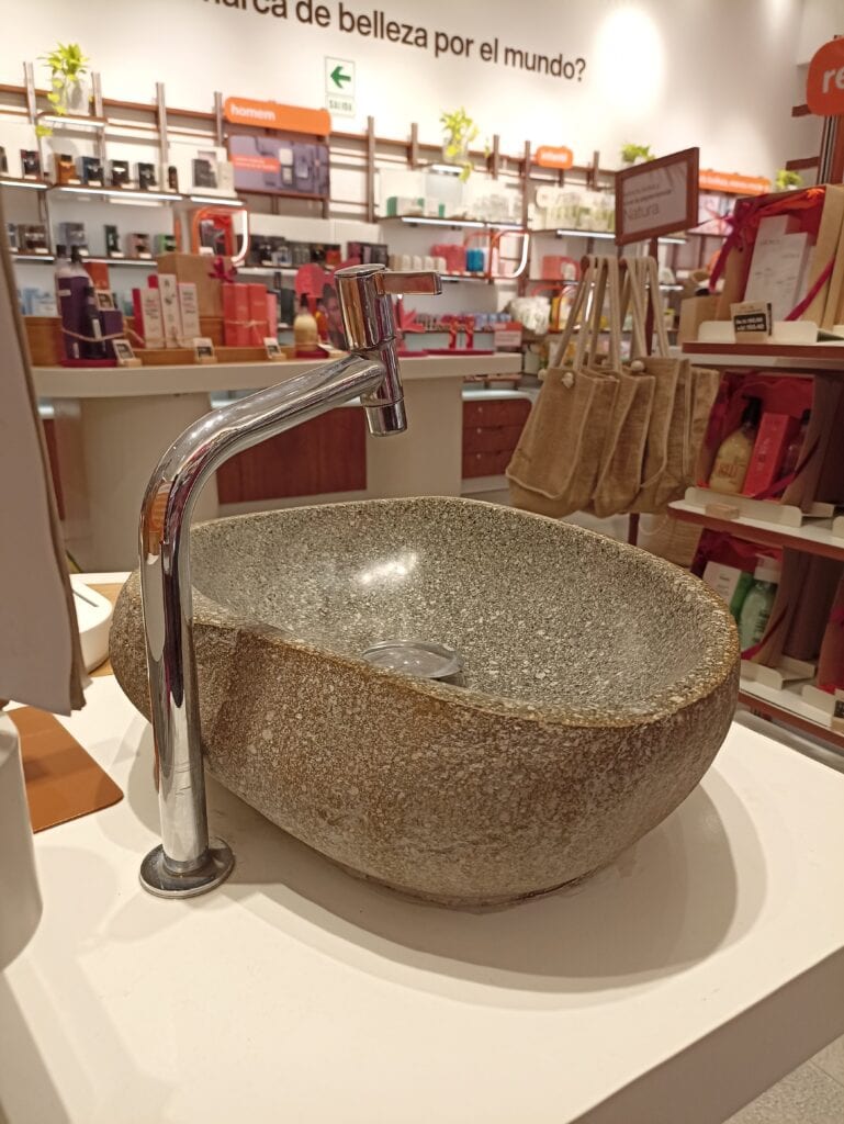 lavamanos de piedra natural