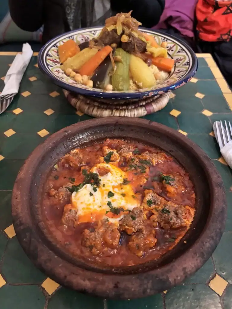 摩洛哥美食