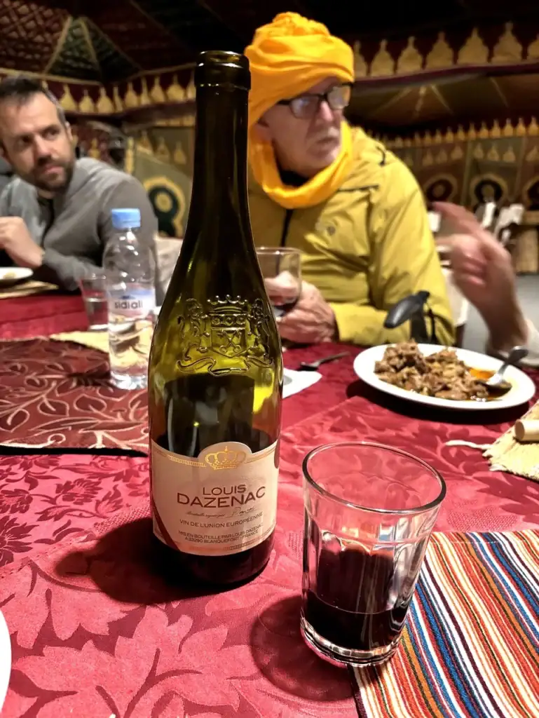 摩洛哥飲酒