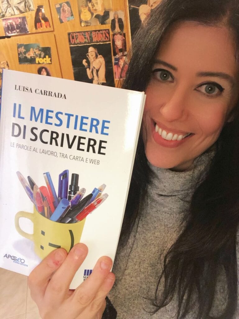 il mestiere di scrivere secondo luisa carrada