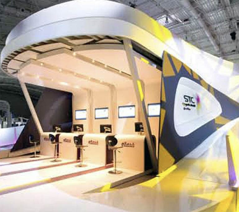 FCP Tradeshow Mezzanines Platforms Booth Display