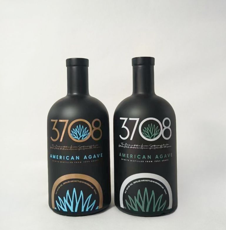 Liquor Bottles Wholesale | Nordic/Oregon 2 Black alcohol bottle