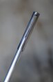 Stylo Roller Dunhill en Argent Massif 925 – Finition Godron – Rare Version – vue 2