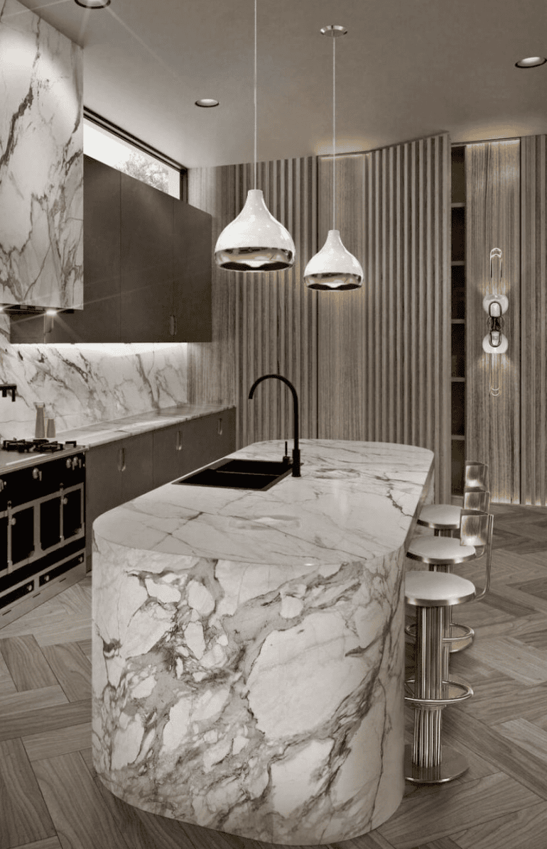 A KITCHEN WITH A MID-CENTURY TOUCH 1 1