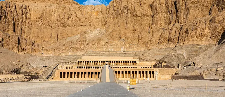 Cairo Luxor Aswan Holiday – Hatshepsut Temple