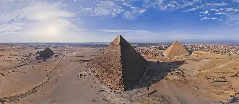 Giza Pyramids and Islamic Cairo tour from Aswan