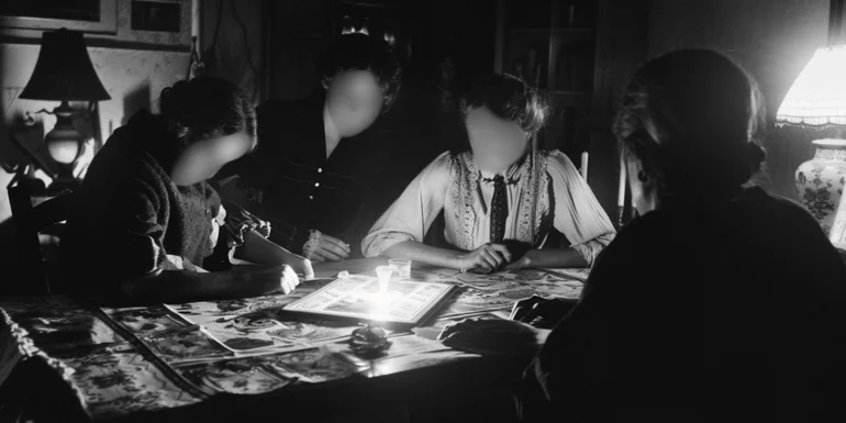 Sesión de espiritismo