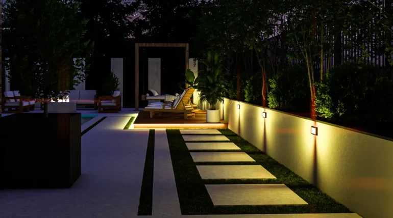 Landscape Lighting Benefits for San Antonio Homes & HOAs 3 Landscape Lightning- San Antonio Design Scapes