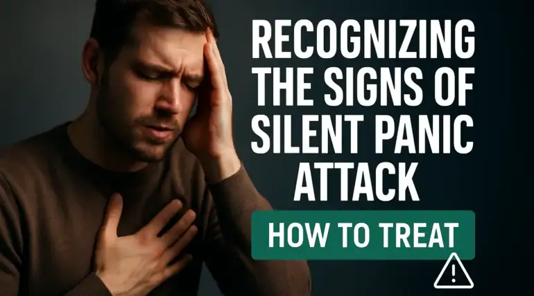 Recognizing The Signs Of Silent Panic Attack How to Treat