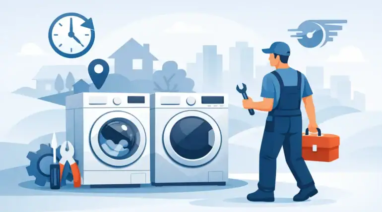 Washer & Dryer Repair Near Me Fast