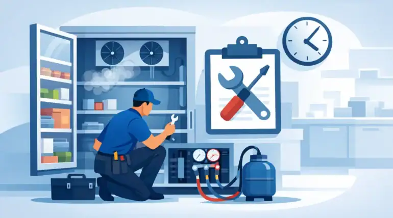Commercial Cooler Repair Service Fast Fixes