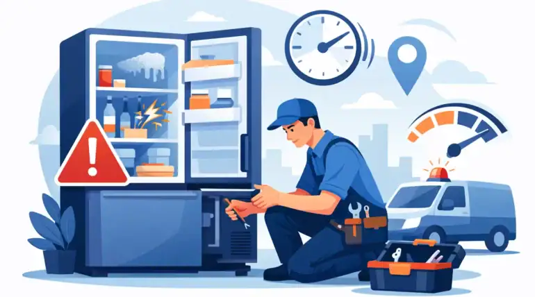 Emergency Refrigerator Repair Near Me Fast