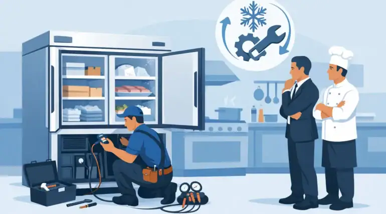 Choose a Restaurant Freezer Repair Company