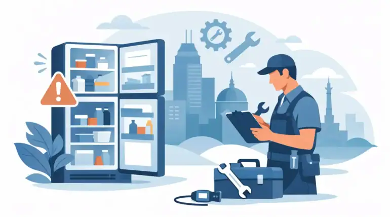 When to Call for Refrigerator Repair in Indianapolis