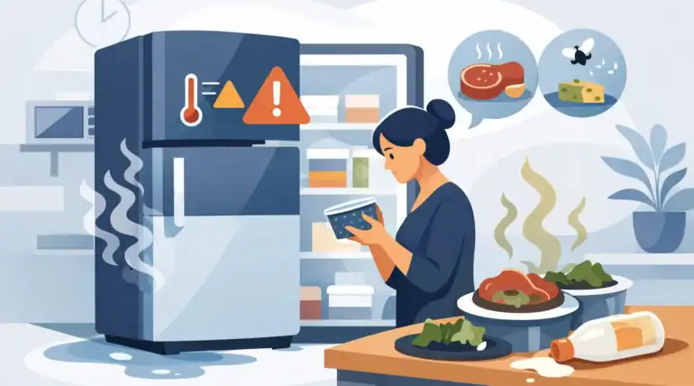 How to Spot Fridge Failure Before Food Spoils