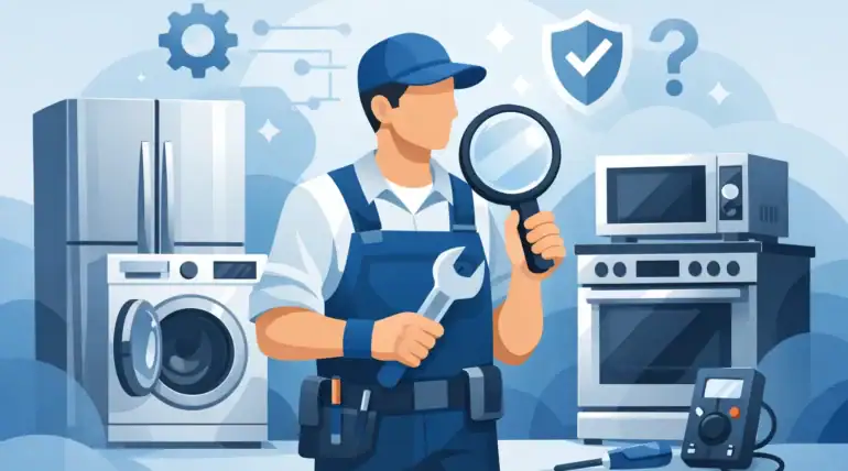 Major Brand Appliance Repair Without the Guesswork