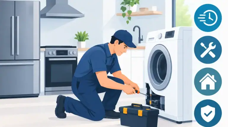 How Fast Appliance Repair Works for Your Home