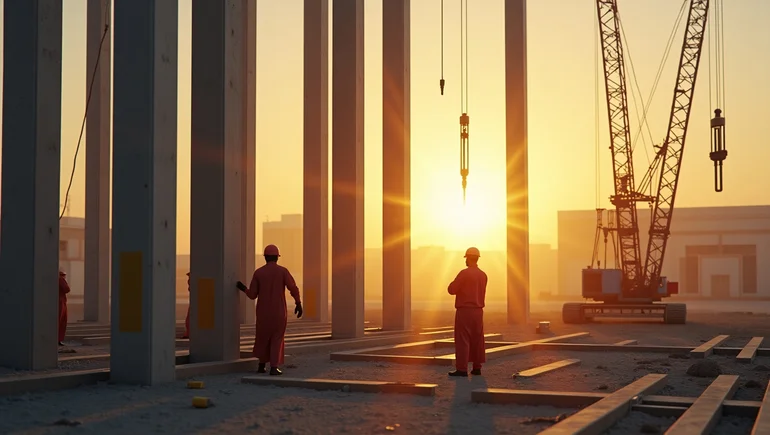 Best Steel Erection Services in Saudi Arabia