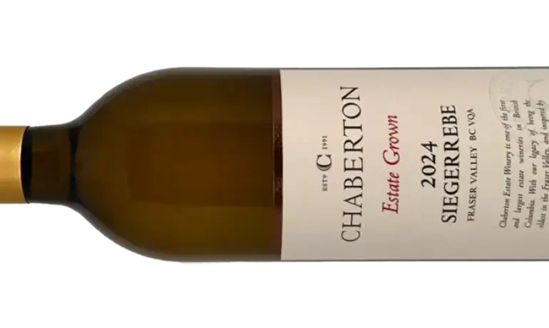 Chaberton Estate Winery – 2024 Estate Grown Siegerrebe